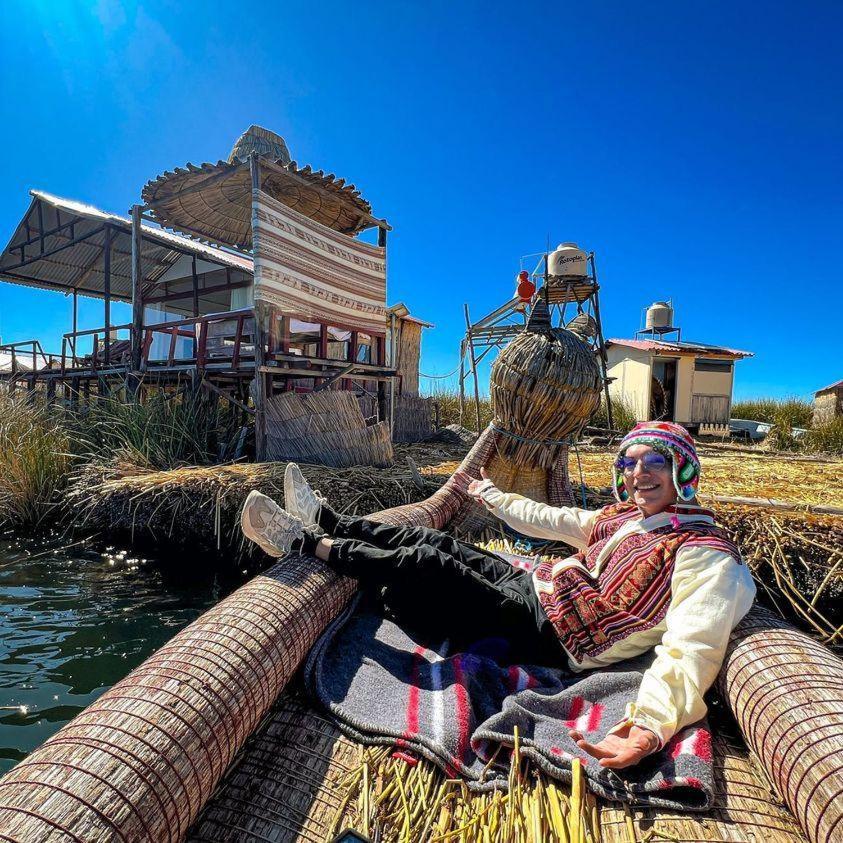 Sol Del Titicaca Lodge Uros Exterior foto