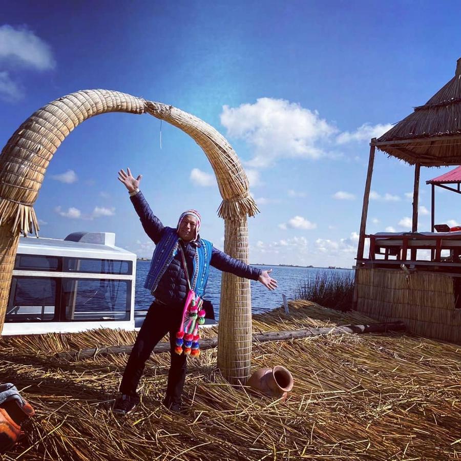 Sol Del Titicaca Lodge Uros Exterior foto