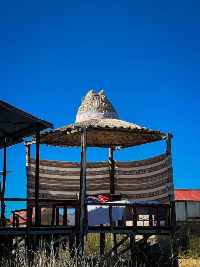Sol Del Titicaca Lodge Uros Exterior foto